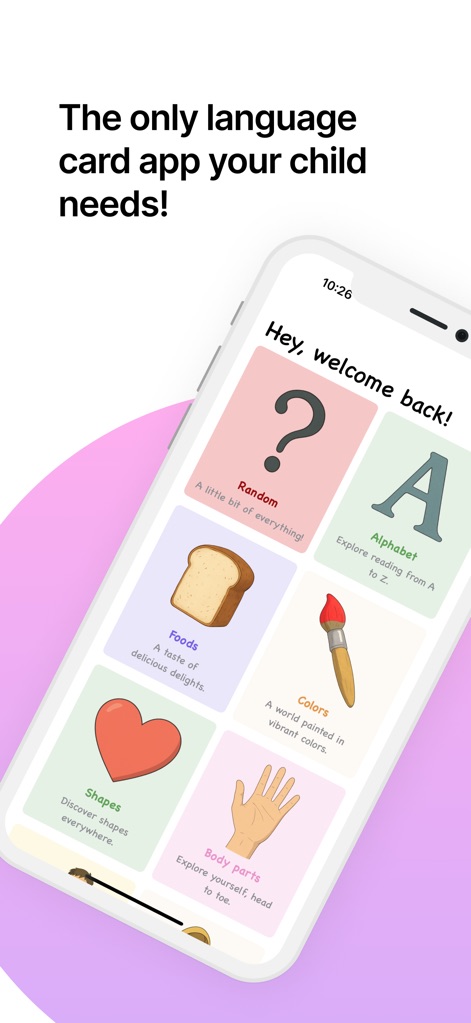 BiLingo - Flashcards for Kids - Education App | MWM