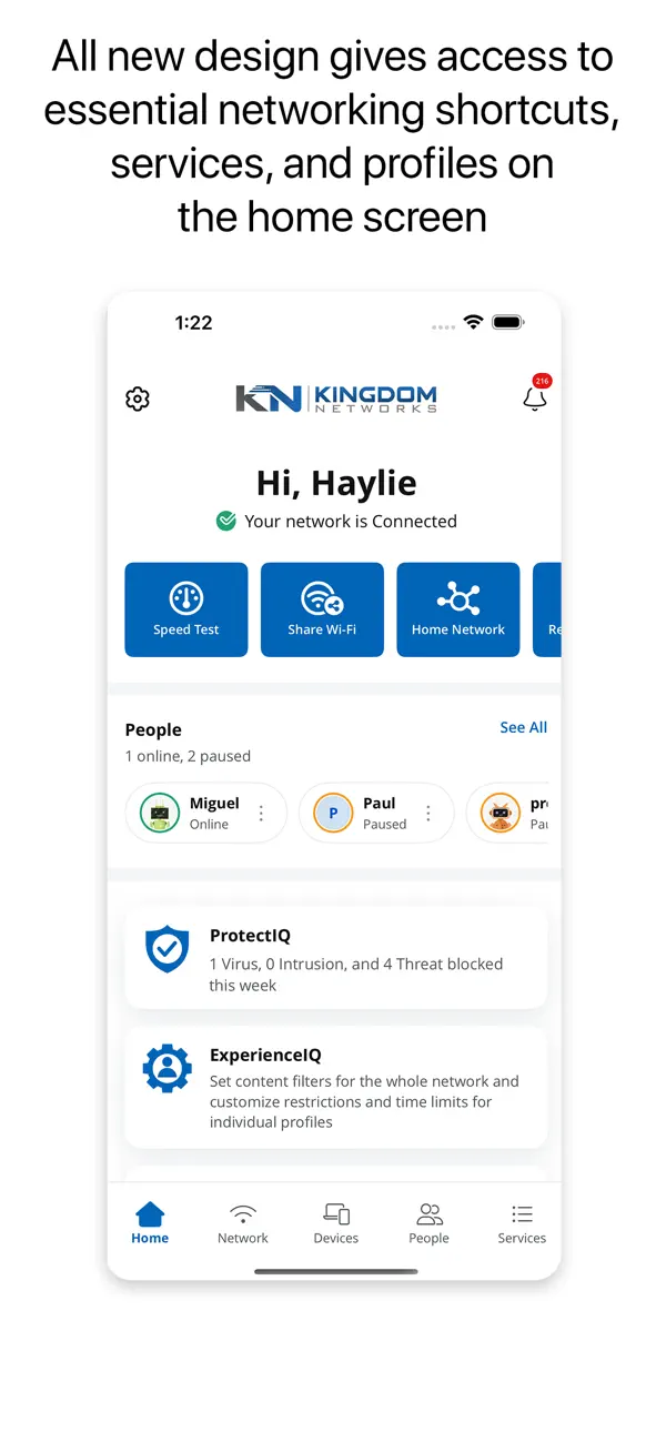 Screenshot #2 pour Kingdom WiFi
