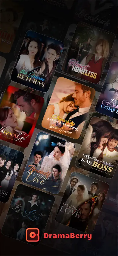 DramaBerry screenshot 1