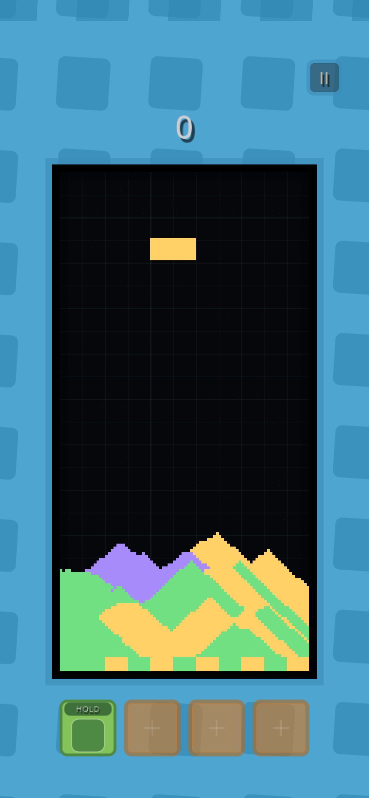 Sandfall Blocks: Logic Game screenshot 3
