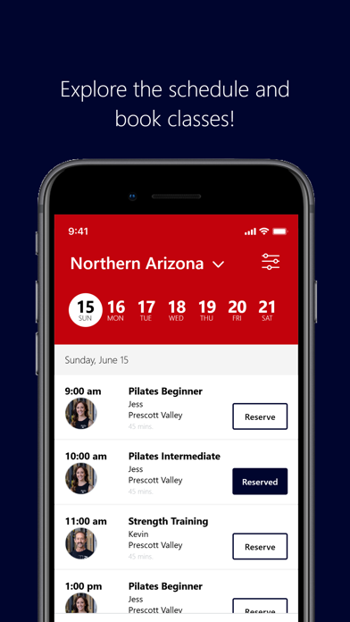 FreedomCore iPhone screenshot 3 - Health & Fitness app