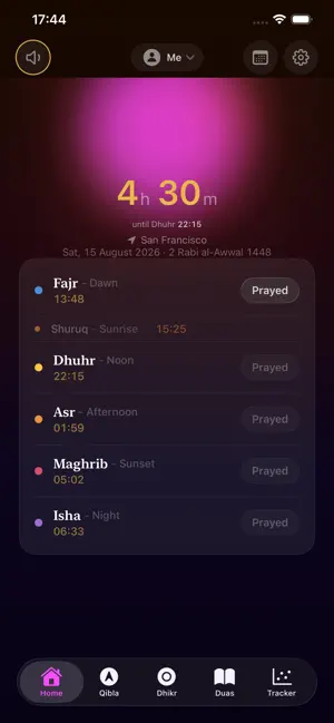 Pray Buddy: Prayer Times screenshot 1