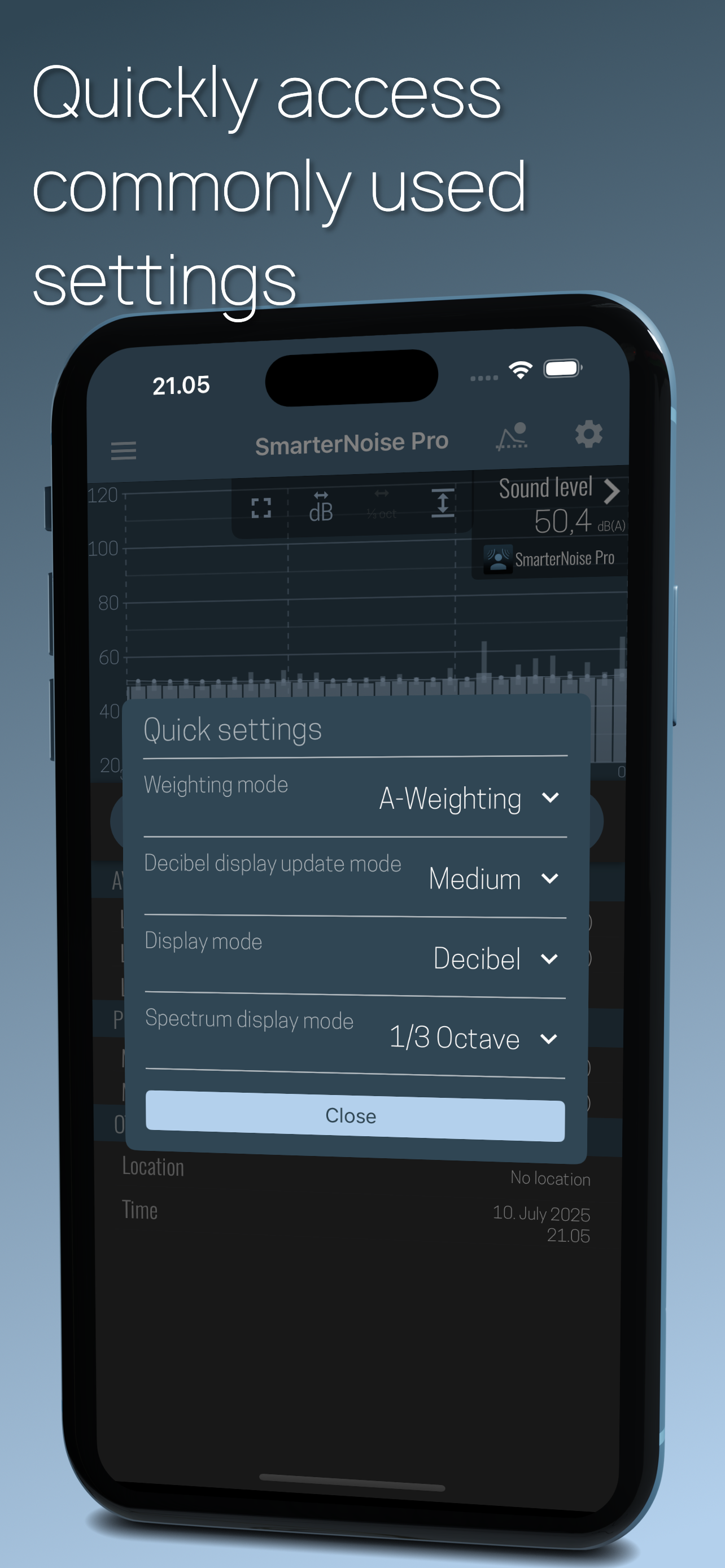 SmarterNoise Pro
