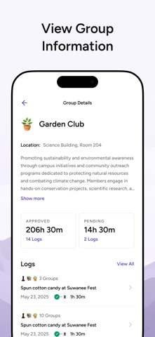 LogCycle: Volunteer Hours screenshot