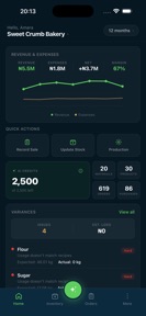Wayg: AI Powered Bookkeeping screenshot