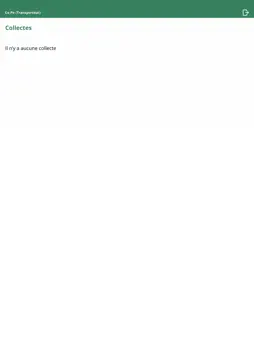 Collecte Printerre screenshot 6