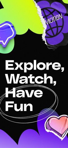 Dailymotion: Social Videos iPhone screenshot 1