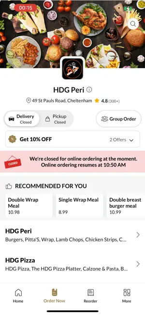 HDG Peri screenshot 3