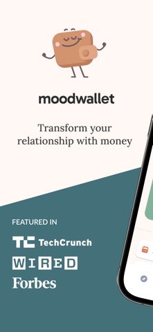 MoodWallet: Mind Your Money app screenshot