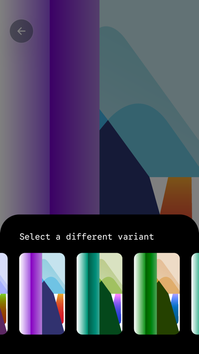 trilg iPhone screenshot