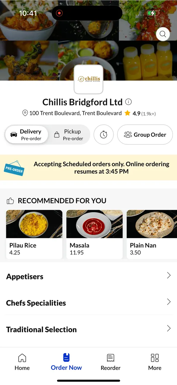 Screenshot #2 pour Chillis Bridgford Ltd