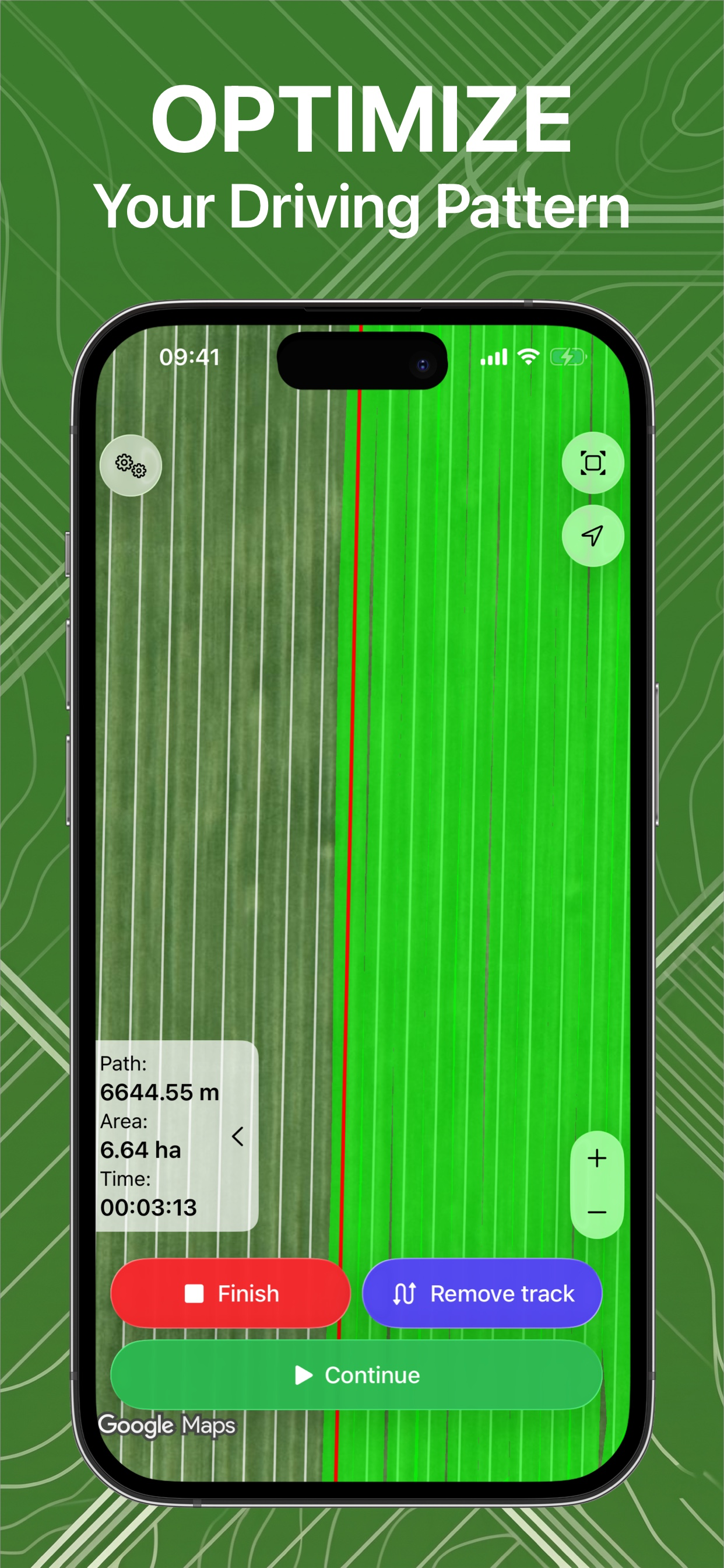Field Navigator: Tractor GPS screenshot 4