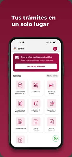 App Oaxaca iPhone screenshot 2