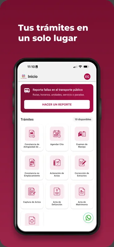 App Oaxaca screenshot 2 of 10