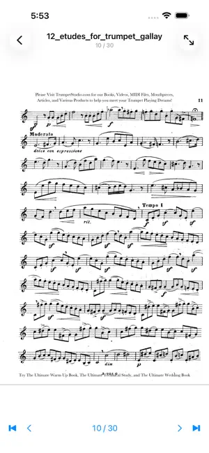 OnScore screenshot 3