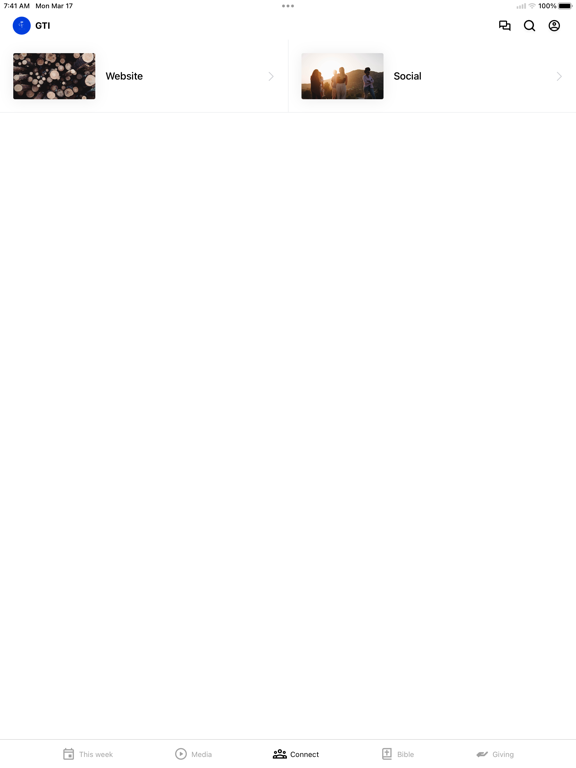 Grace & Truth Intl iPad screenshot 3 - Education app