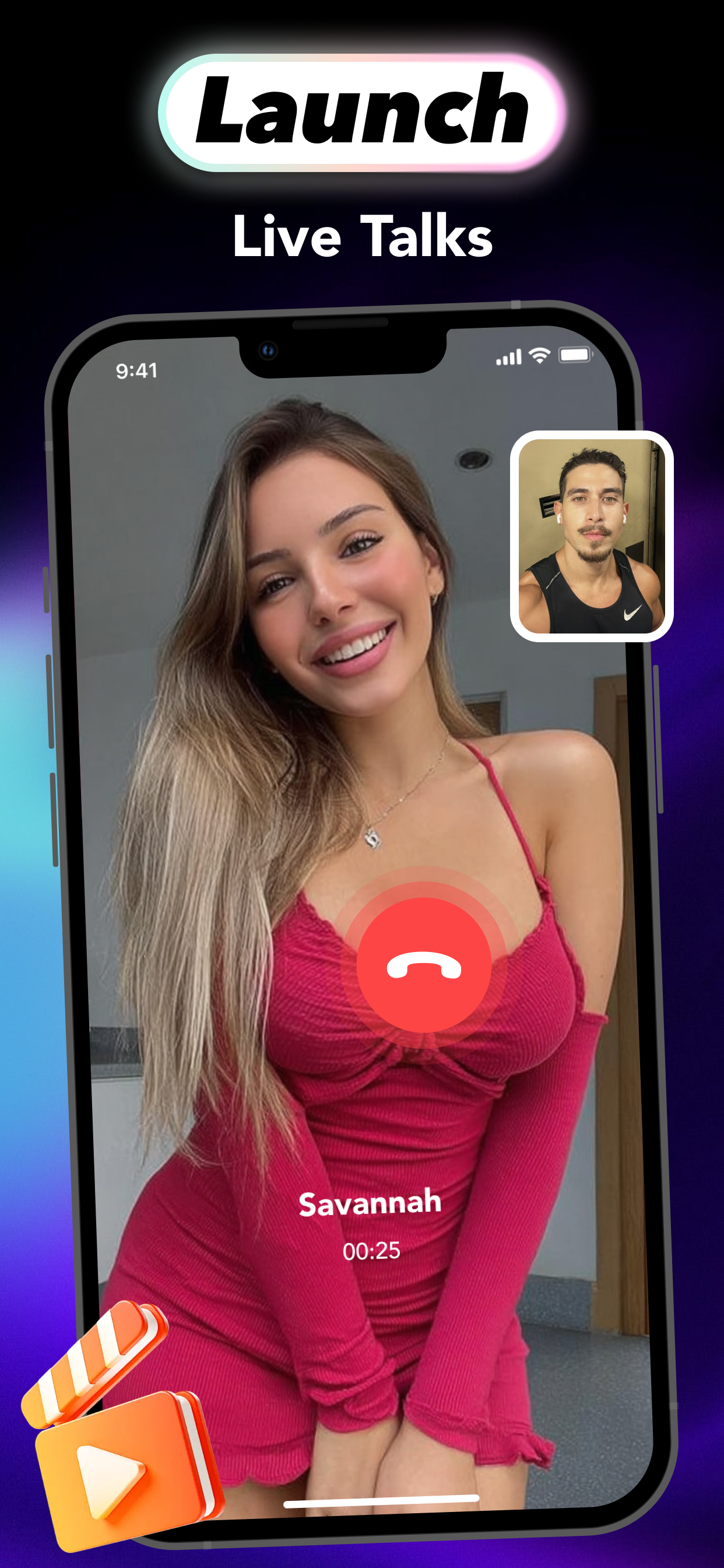 Raven: Live, Social & Connect