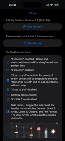Infinity Sketch screenshot