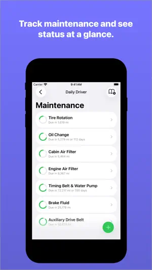 Socket: Car Care Tracker screenshot 3
