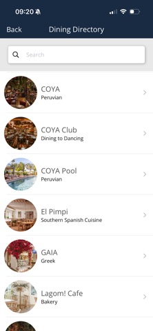 Puente Romano Members App screenshot
