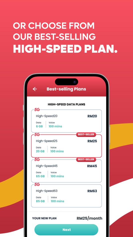#3. Formerly Yoodo (iOS) 由: CelcomDigi Telecommunications Sdn Bhd