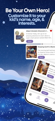 Mastory: Stories For Kids screenshot