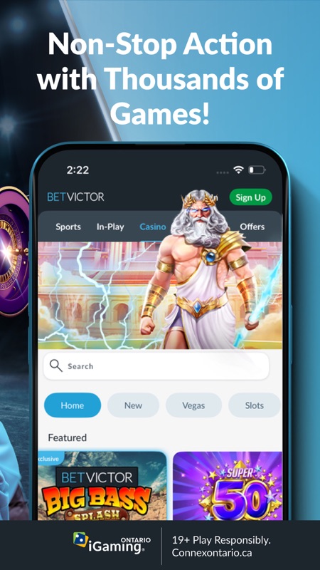 BetVictor Sports Bet & Casino screenshot 2