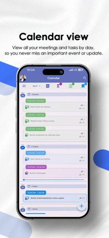 Stream Calendar screenshot