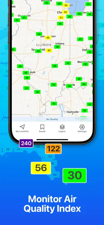 Weather Hi-Def Radar Forecast: Screenshot 7 von 10