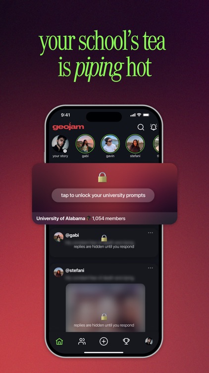 Geojam - Unfiltered Thoughts screenshot-6