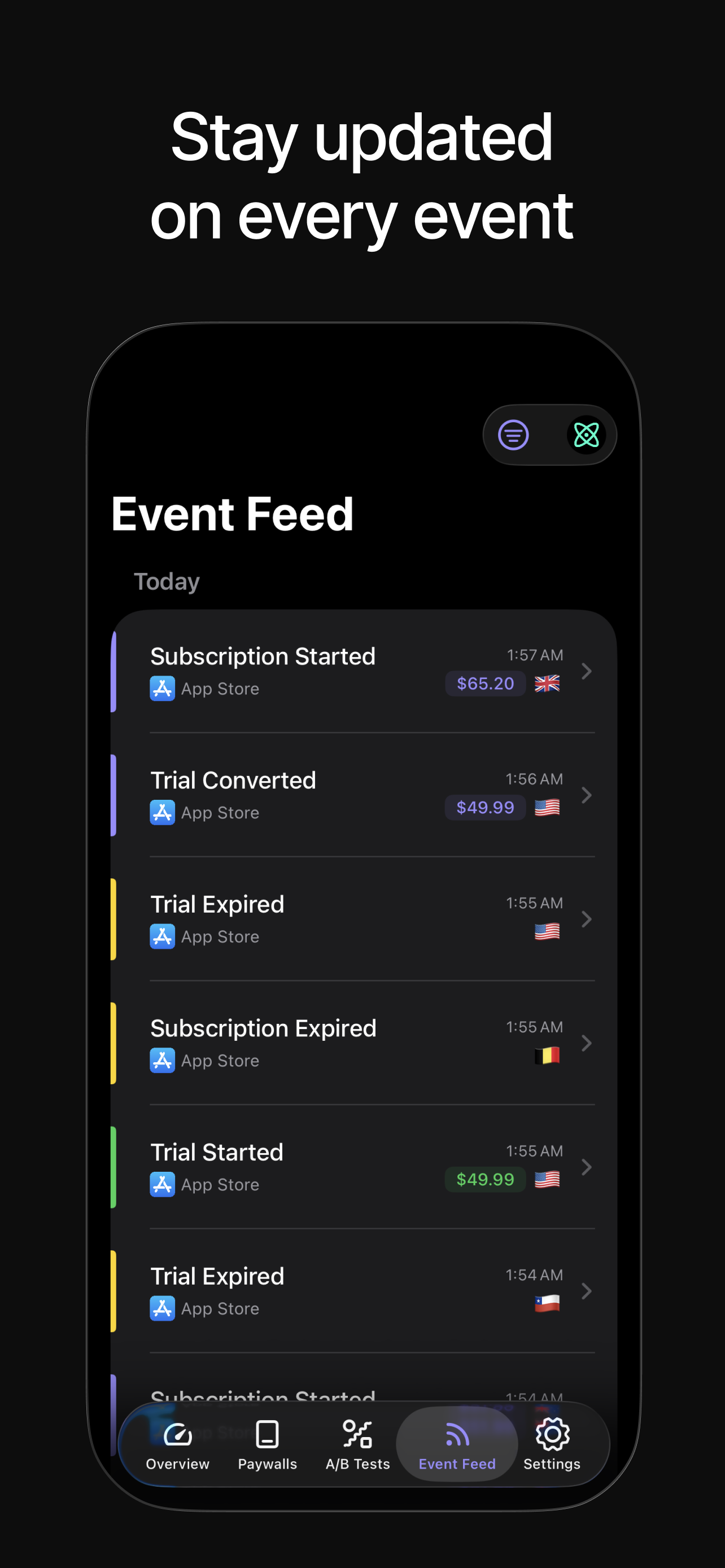 Adapty screenshot 3