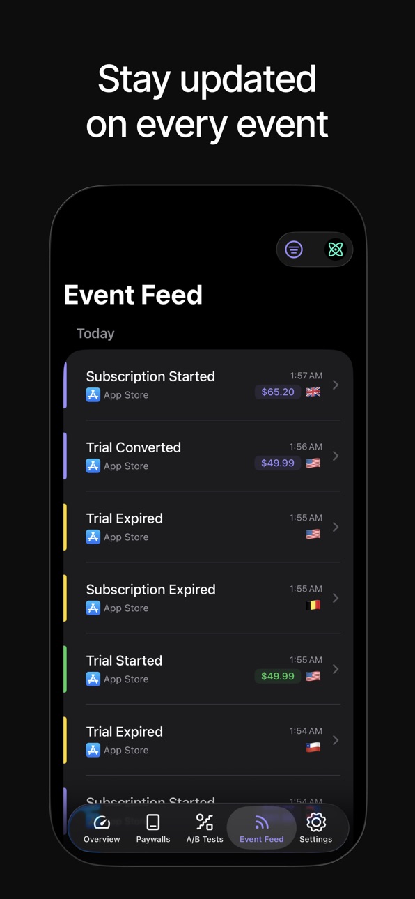 iPhone screenshot