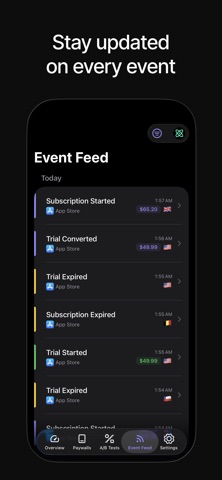 Adapty screenshot