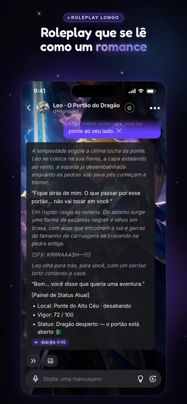 HiWaifu: Chat de personajes IA screenshot 1 of 8