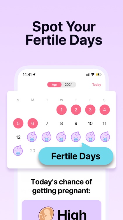 Period Tracker: Your Calendar