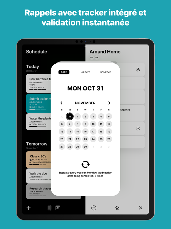 Screenshot #6 pour Actions: Organize Todo Lists