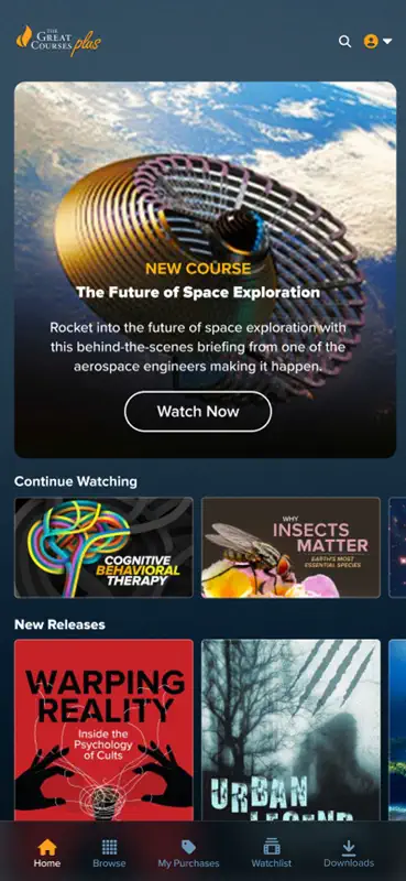 The Great Courses screenshot 2 of 6