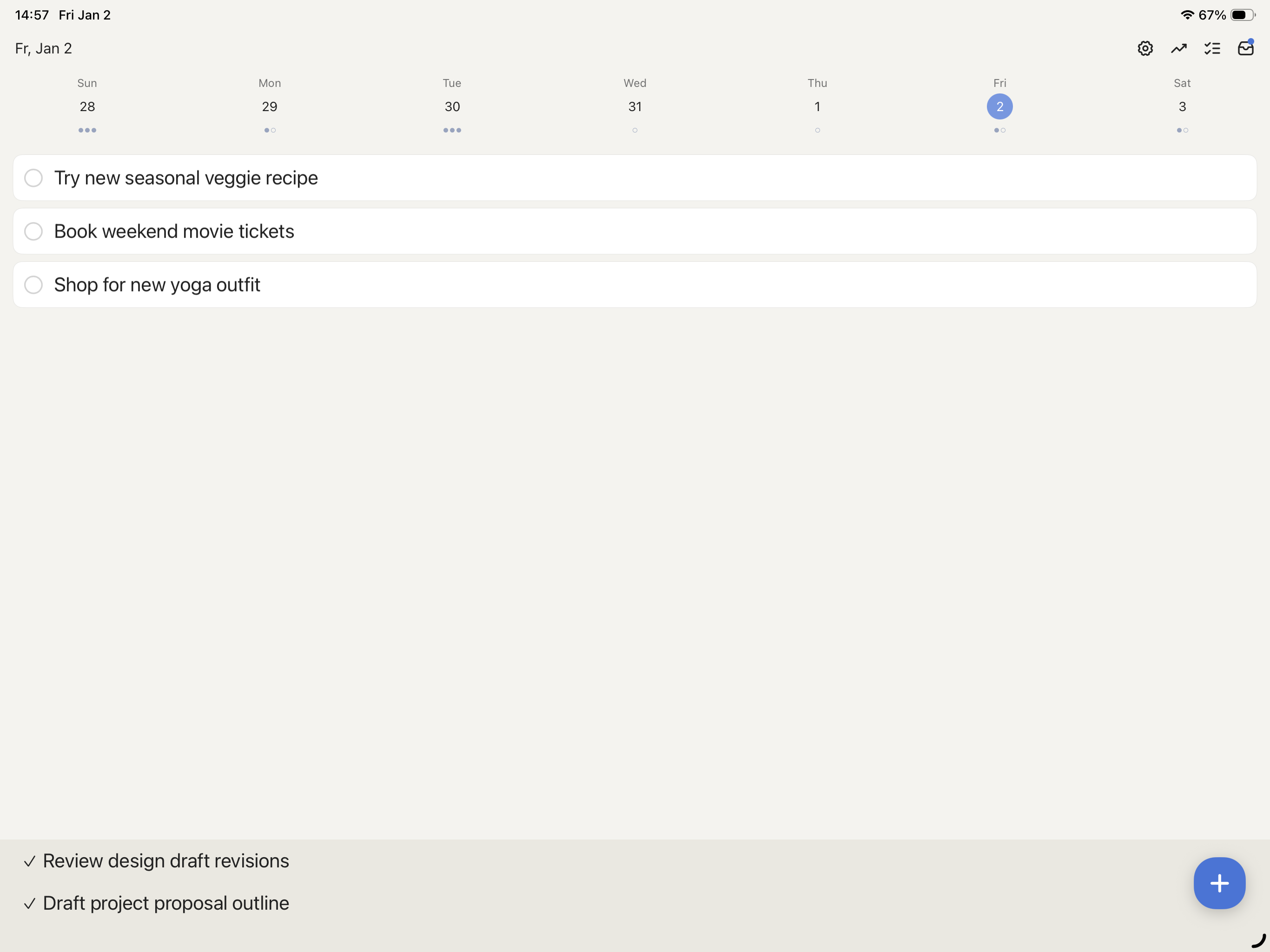 RiverTodo - Simple To-Do List
