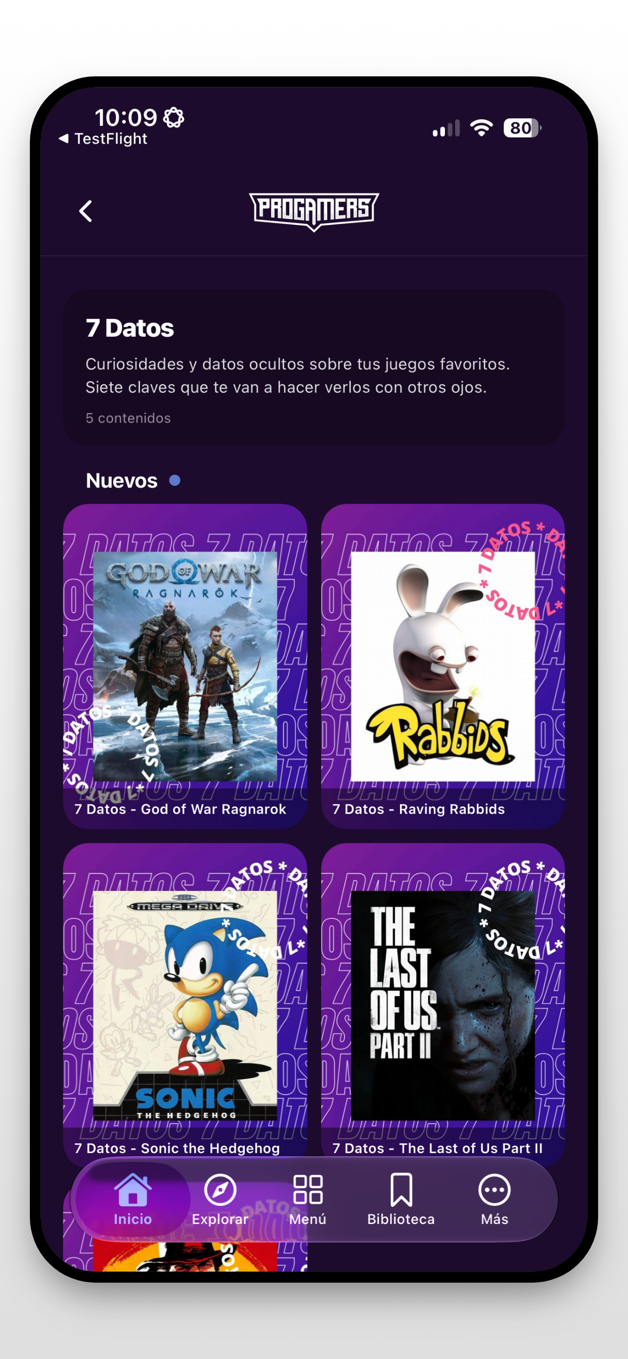 ProGamers screenshot 3