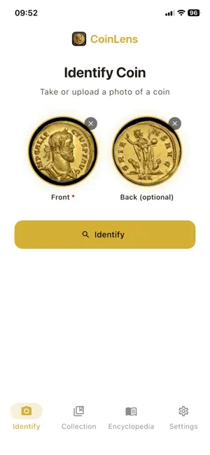 CoinLens-Coin Value Identifier screenshot 4