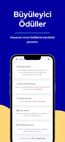 Maxelin iPhone screenshot