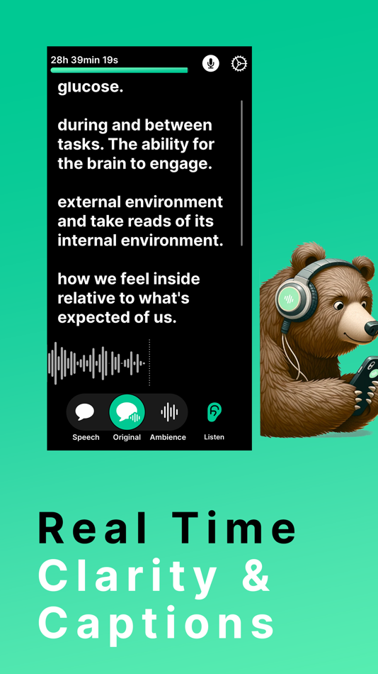 #1. clir Voice AI Transcription (iOS) Podle: clir Technologies GmbH