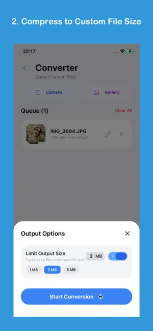 Image Converter: Fast&Offline screenshot 2