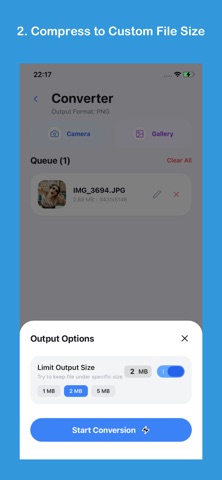Image Converter: Fast&Offline screenshot