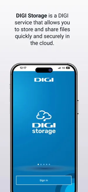 Digi Storage screenshot 1