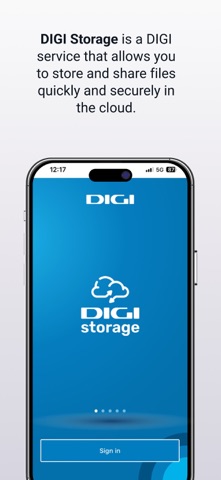 Digi Storage Screenshot 1 of 5