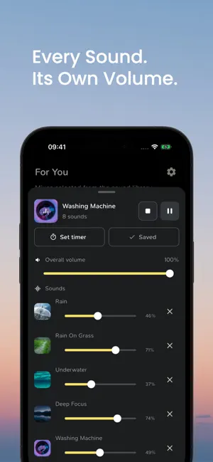 Sonlo: Sleep Sounds screenshot 3