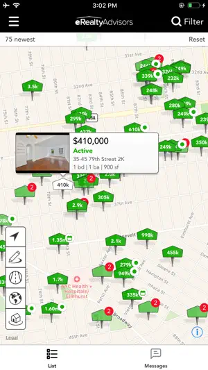 eRealty Advisors, Inc. screenshot 1
