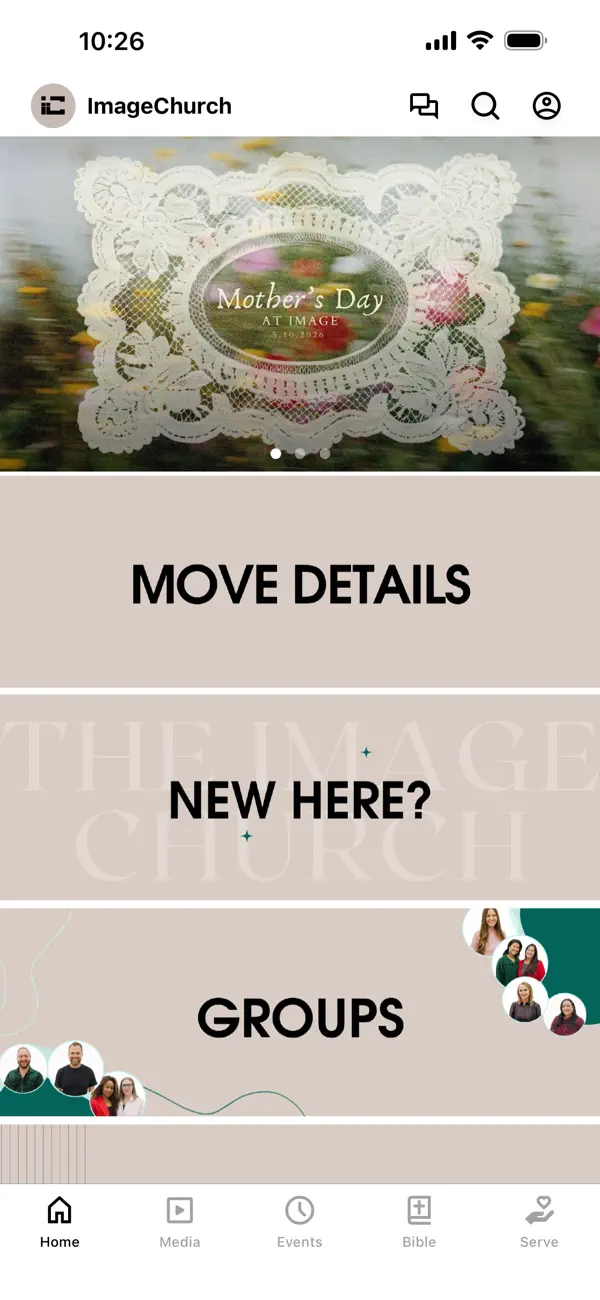 Screenshot #1 pour The Image Church