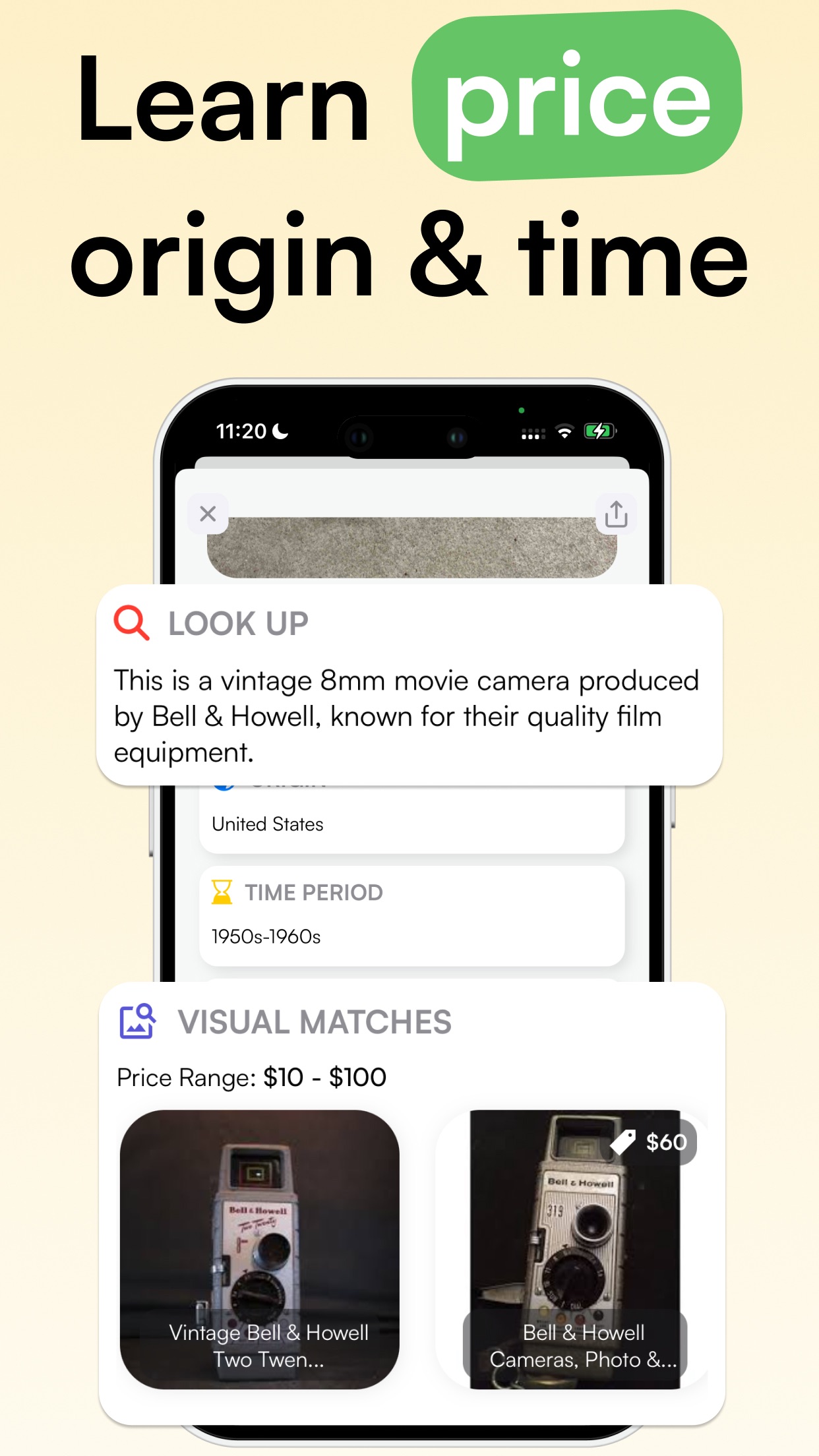 Curio - Antique Identifier screenshot 3